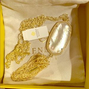 Rayne Gold Pendant Necklace